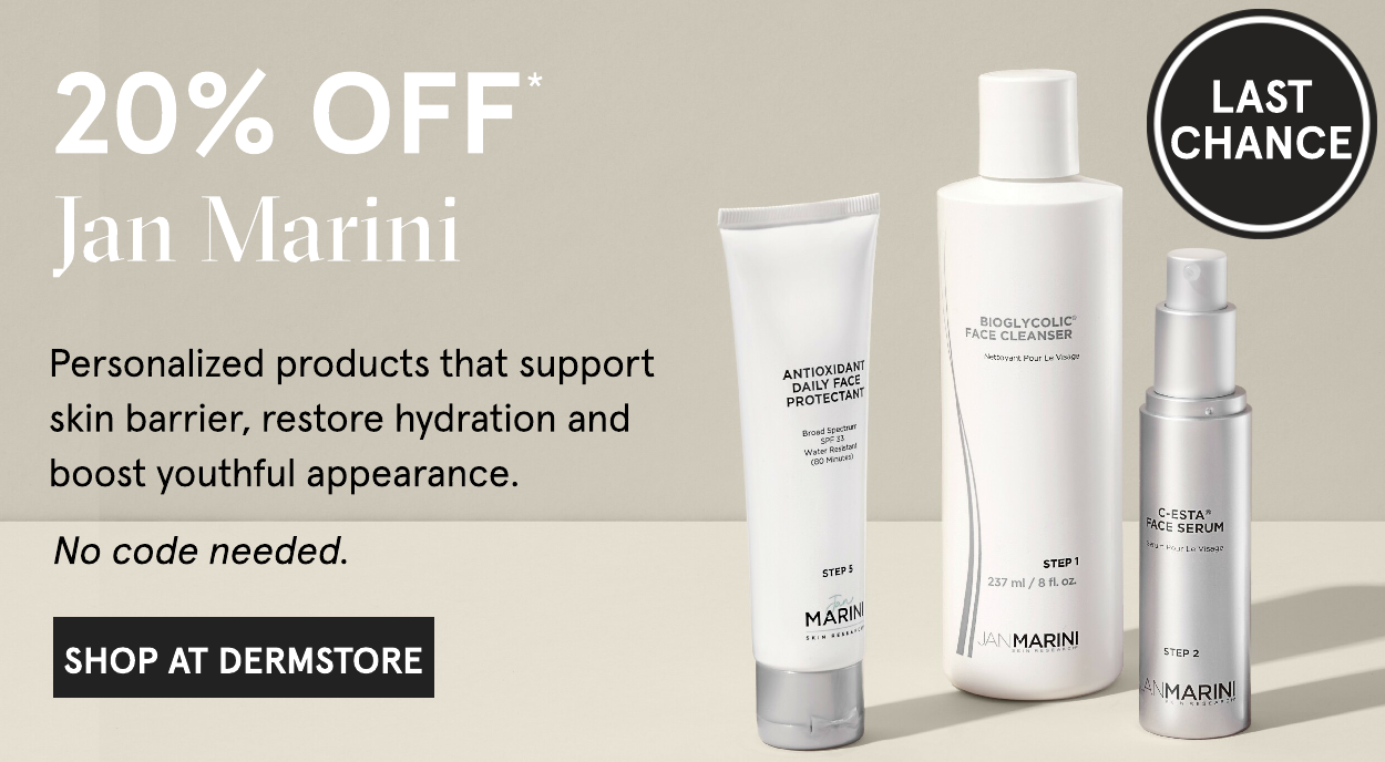 20% off Jan Marini