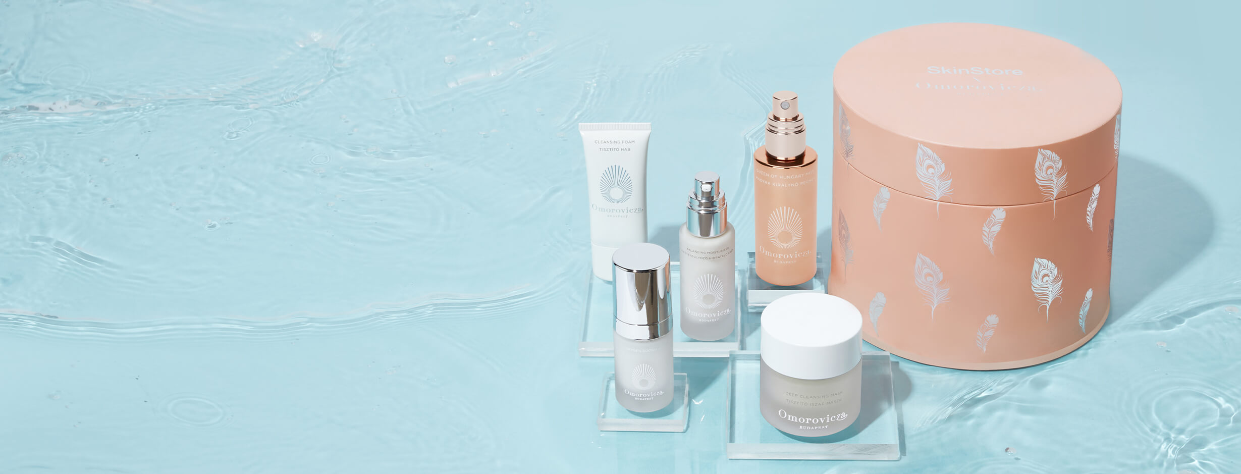 Omorovicza Limited Edition Box - Worth over $263 - Pre-Order Now