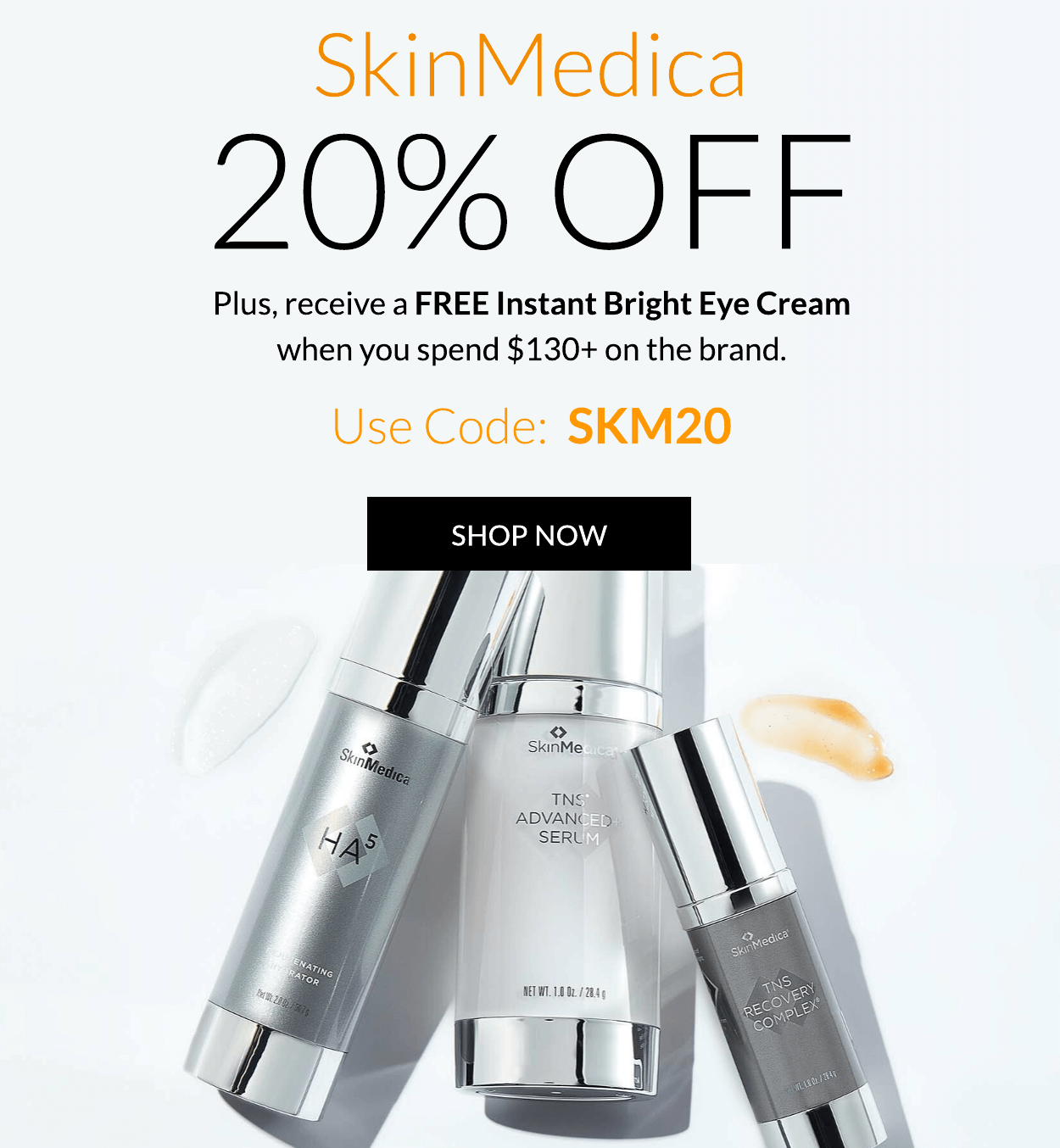 LAST DAY⌛ 20% off SkinMedica - Skin Store