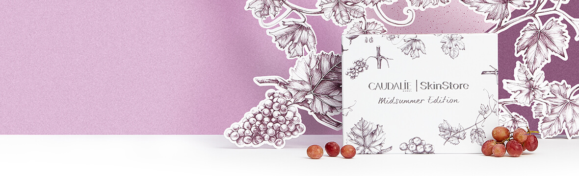 SkinStore<br> X<br> Caudalie<br> <font size=