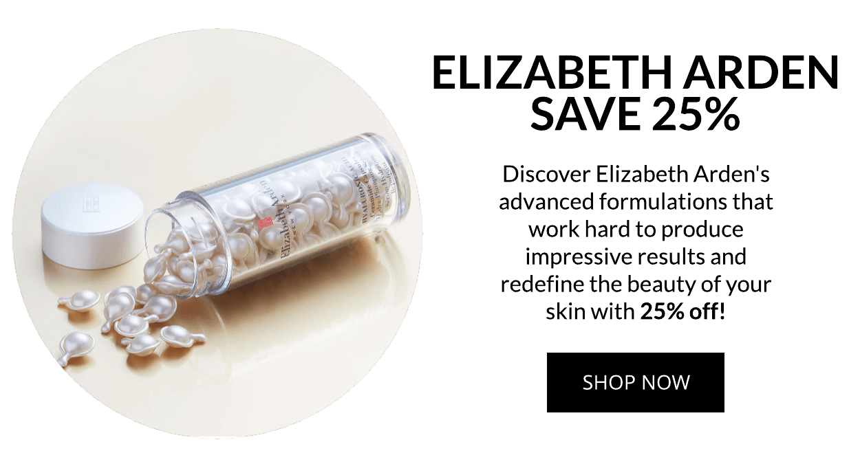 25% off Elizabeth Arden