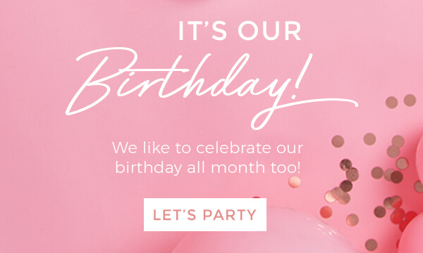 it's our 5th birthday!