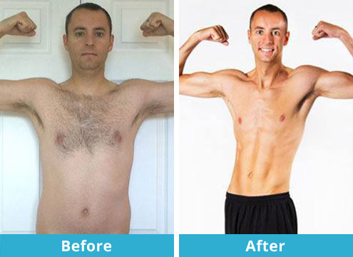 How David Got His Ideal Shape How David Got His Ideal Shape