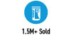 Over 1.5M Shakes Sold