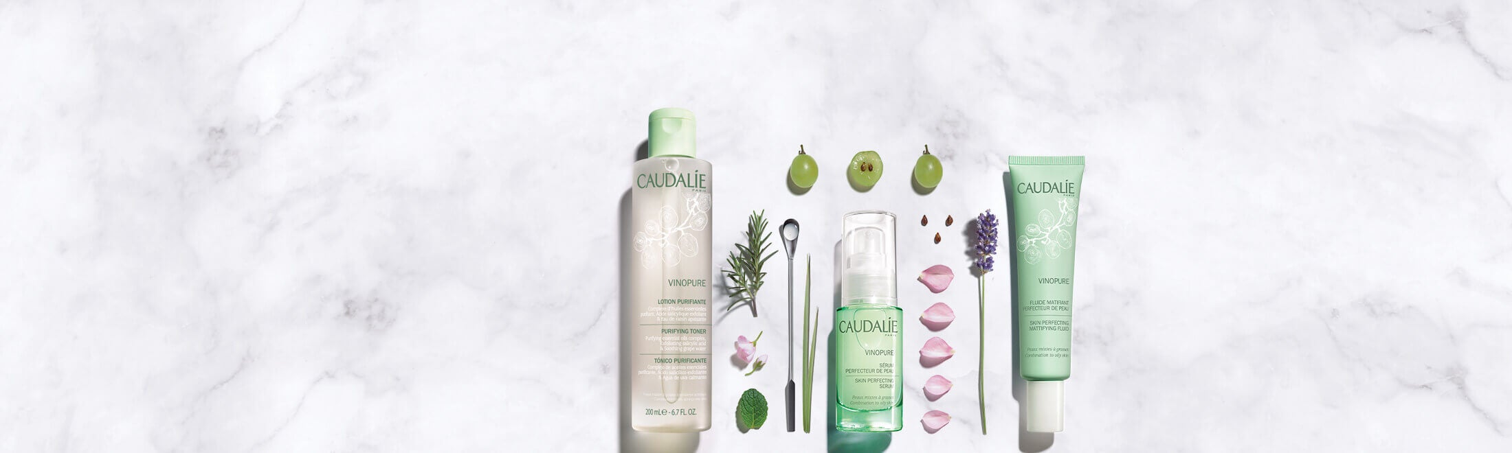 caudalie skin products