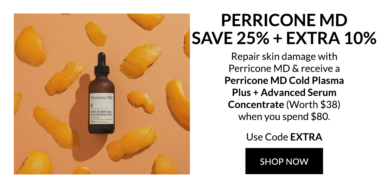 Perricone MD Save 25% + Extra 10% Off