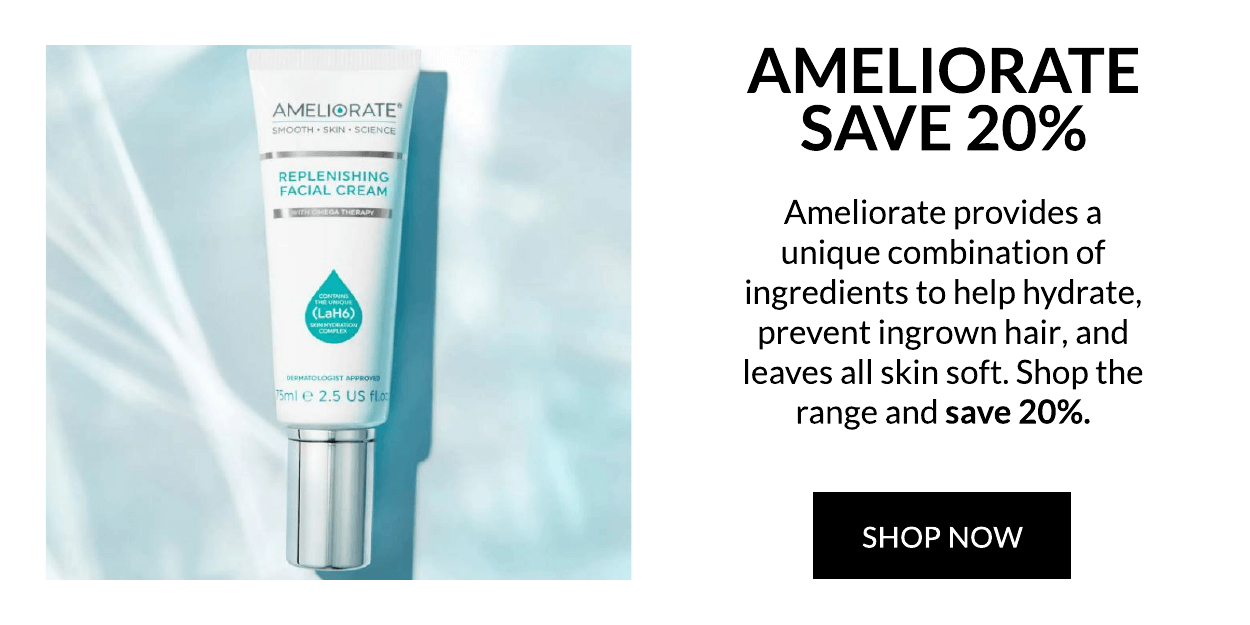 Save 20% on Amerliorate