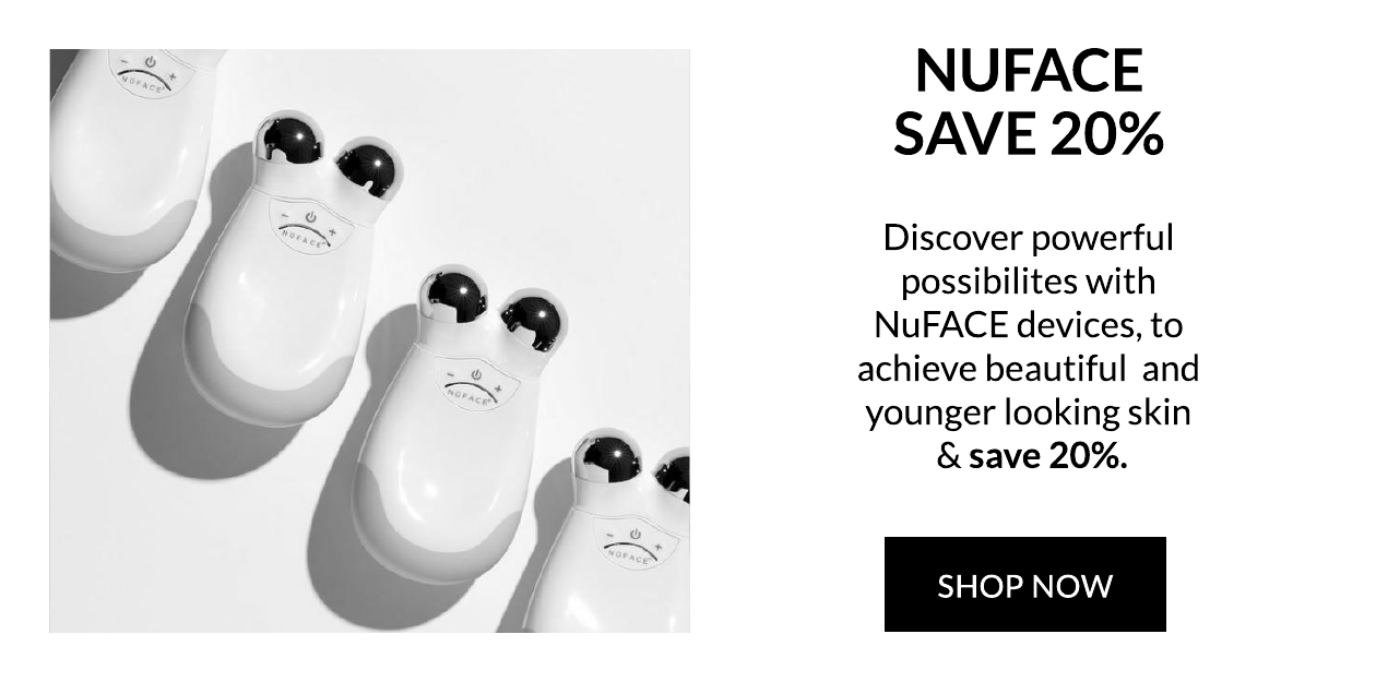 Save 20% on NuFACE