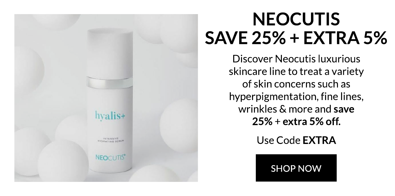 Save 25% on Neocutis