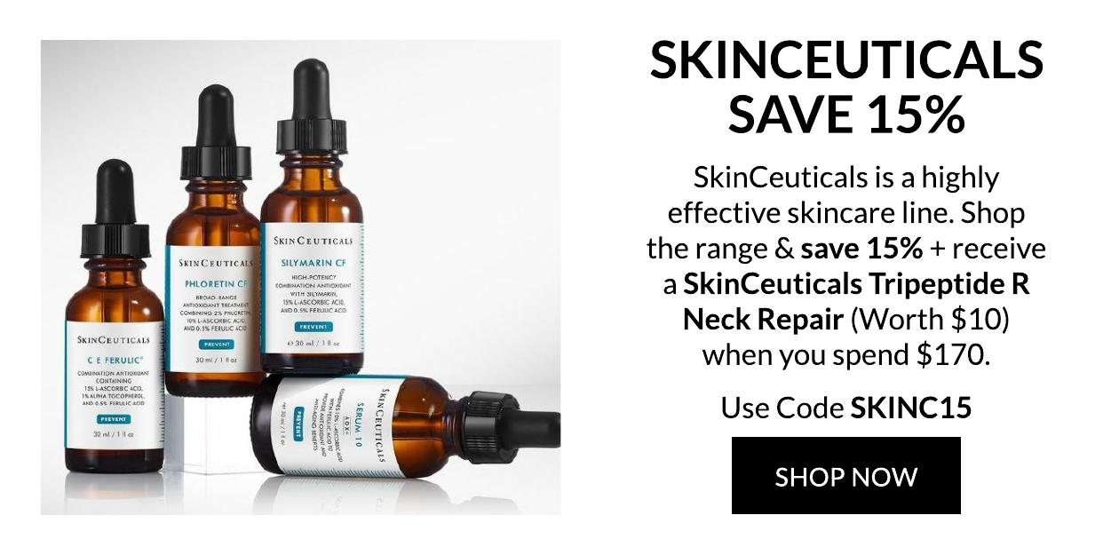 SkinCeuticals Save 15%