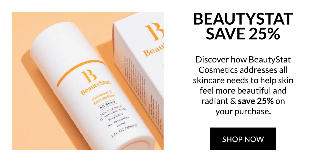 Save 25% on BeautyStat