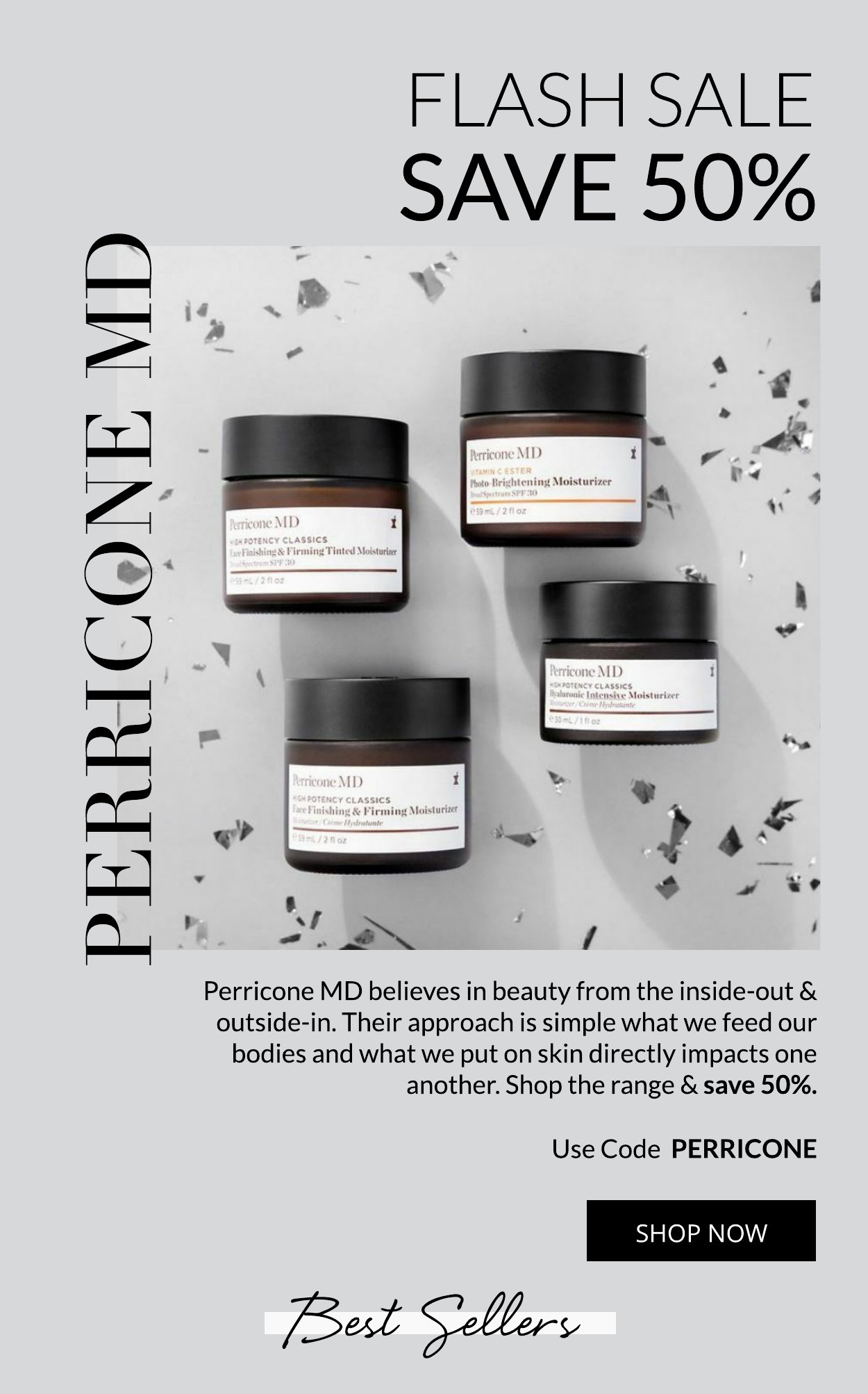 Save 50% on Perricone MD