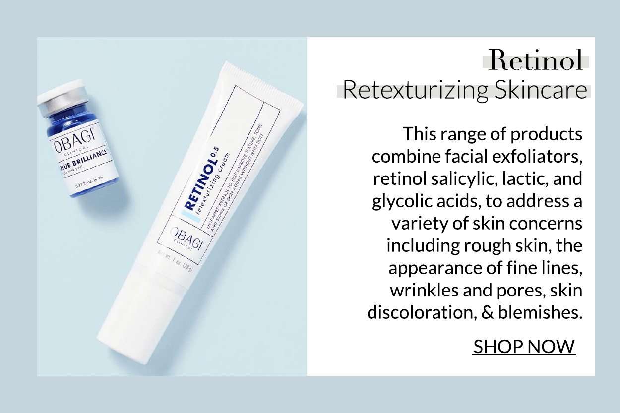 Retinol Retexturizing Skincare