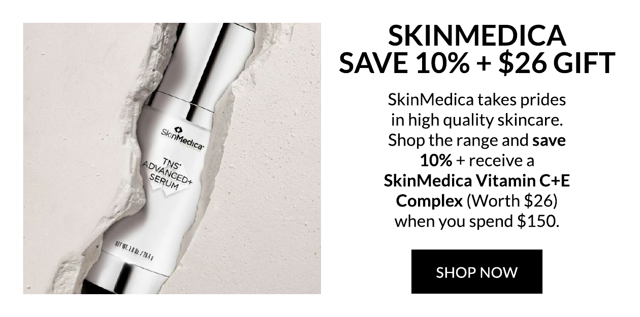 SkinMedica Save 10% + $26 Gift