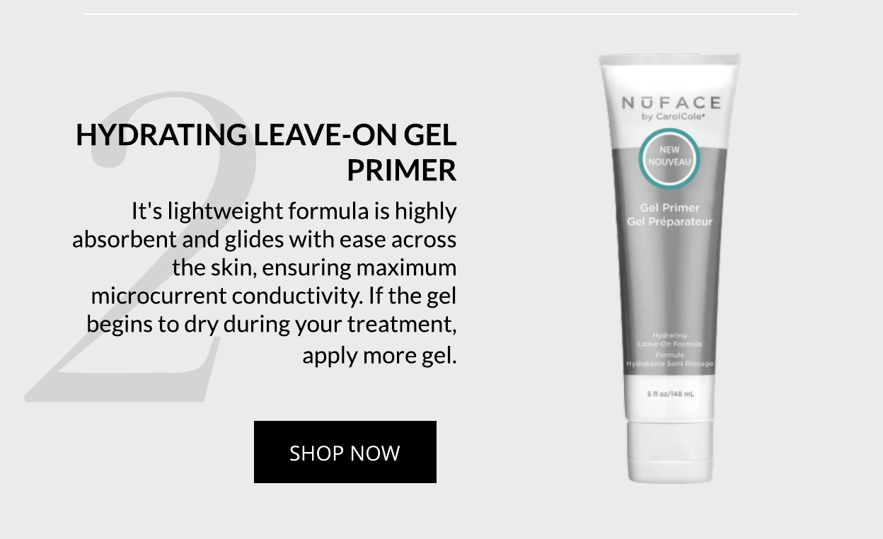 NuFACE Hydrating leave on Gel Primer