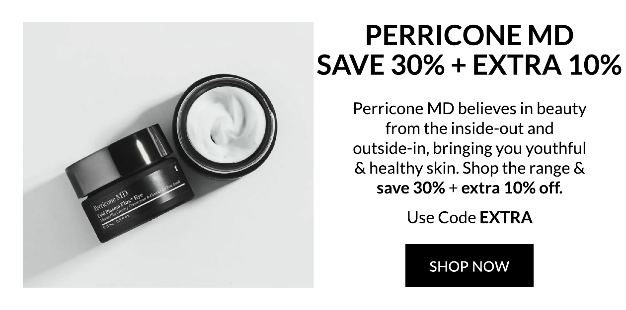 Save 30% + Extra 10% off Perricone MD