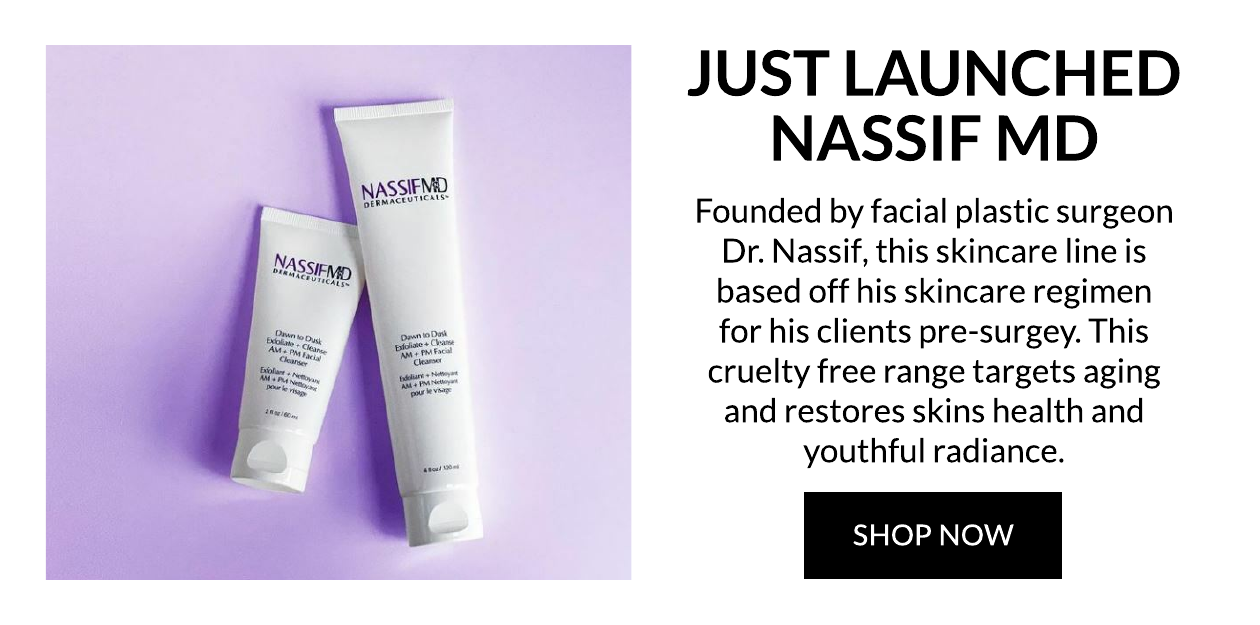 Just Launched Nassif MD