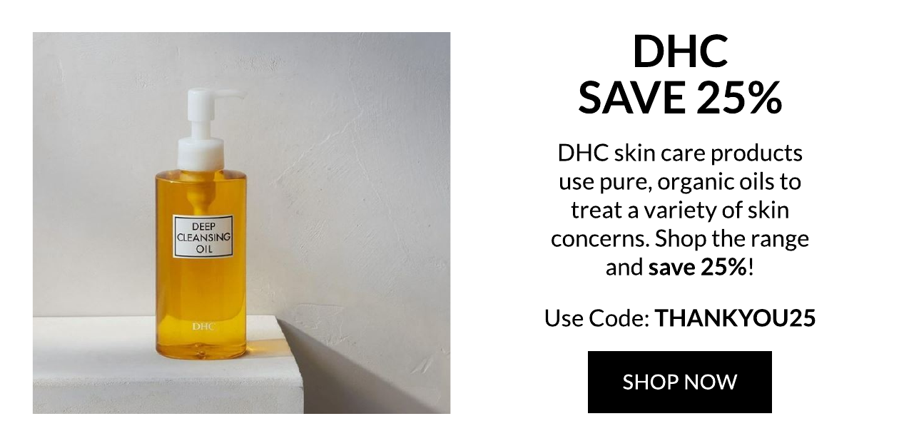 Save 25% off DHC