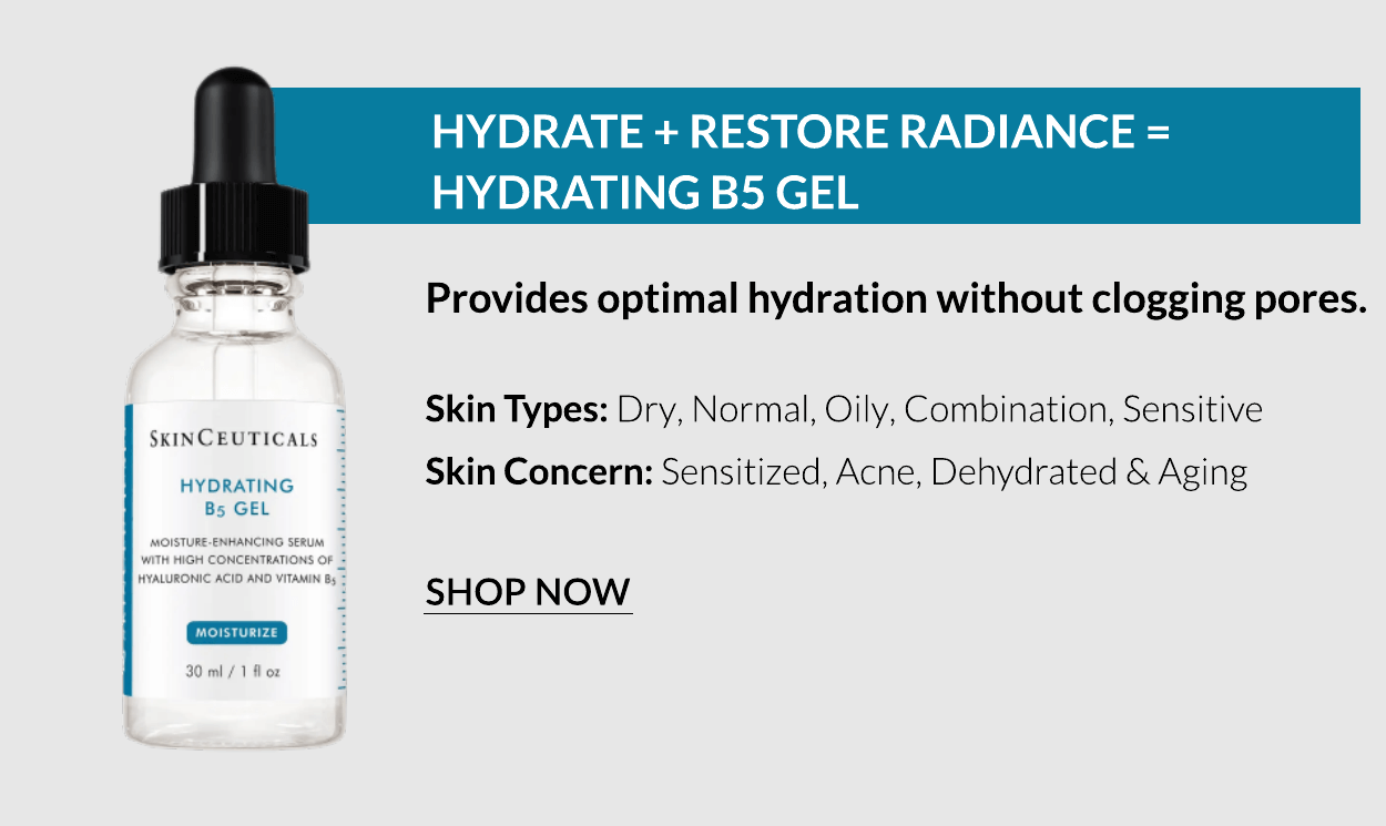 SkinCeuticals Hydrating B5 Hyaluronic Acid Gel Moisturizer 30ml
