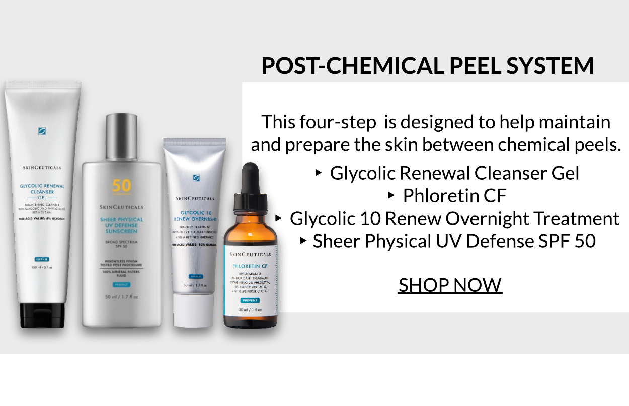 SKINCEUTICALS POST-CHEMICAL PEEL SYSTEM