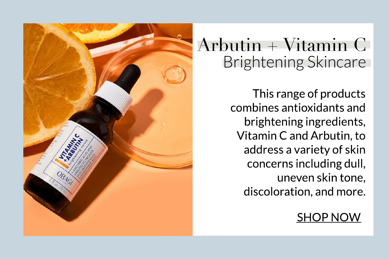 Arbutin + Vitamin C Brightening Skincare