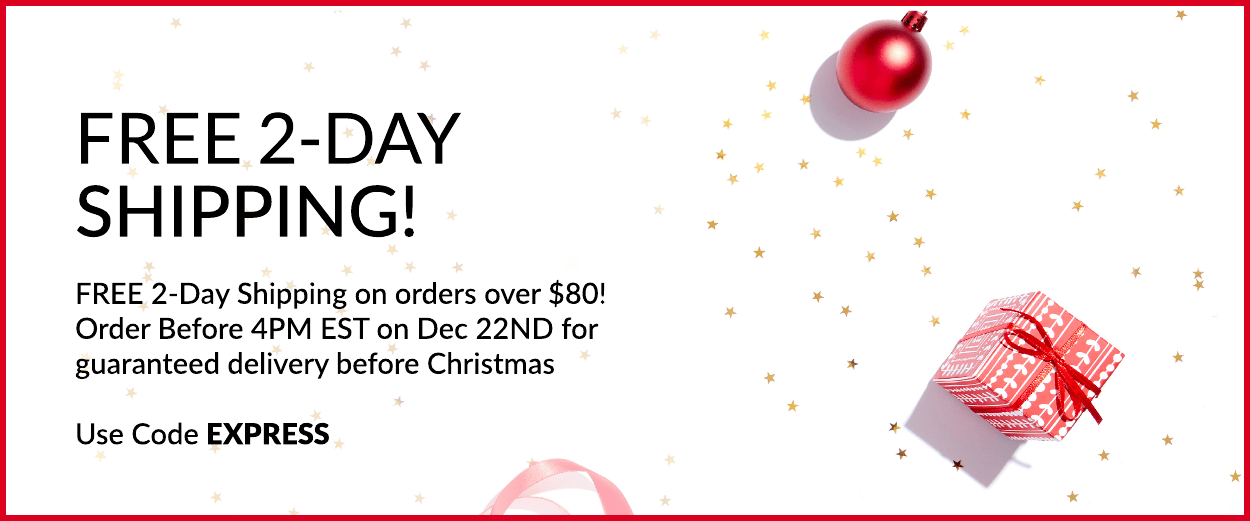 Free 2-Day Shipping!