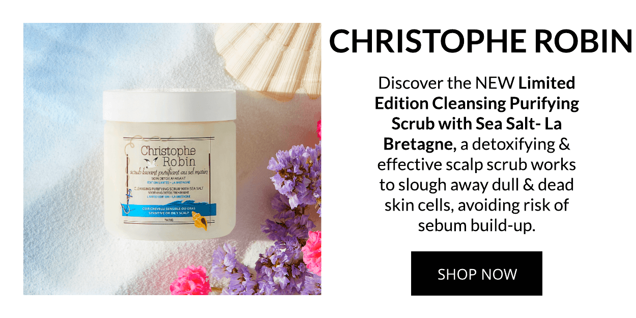CLEANSING LIMITED EDITION CLEANSING PURIFYING SCRUB WITH SEA SALT - LA BRETAGNE