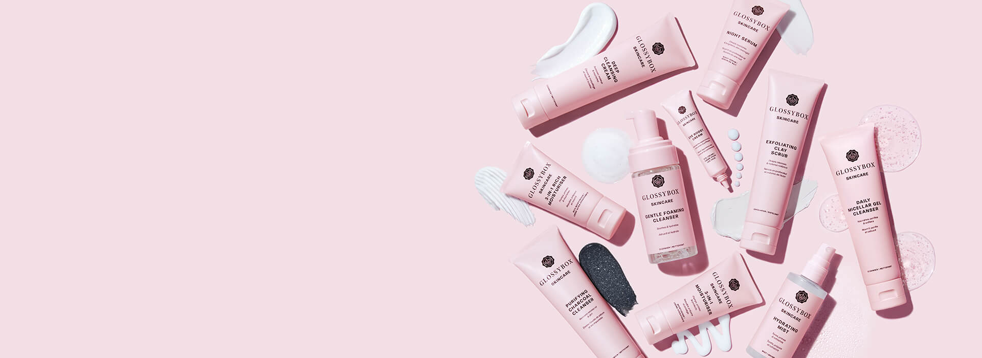 GLOSSYBOX Skincare products coming soon!