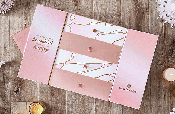 GLOSSYBOX Adventskalender 2020 coming soon