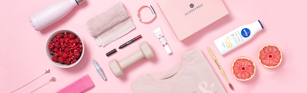 GLOSSYBOX Strong & Beautiful Edition