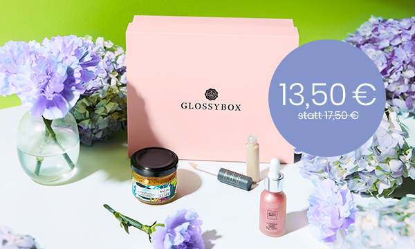GLOSSYBOX April Box