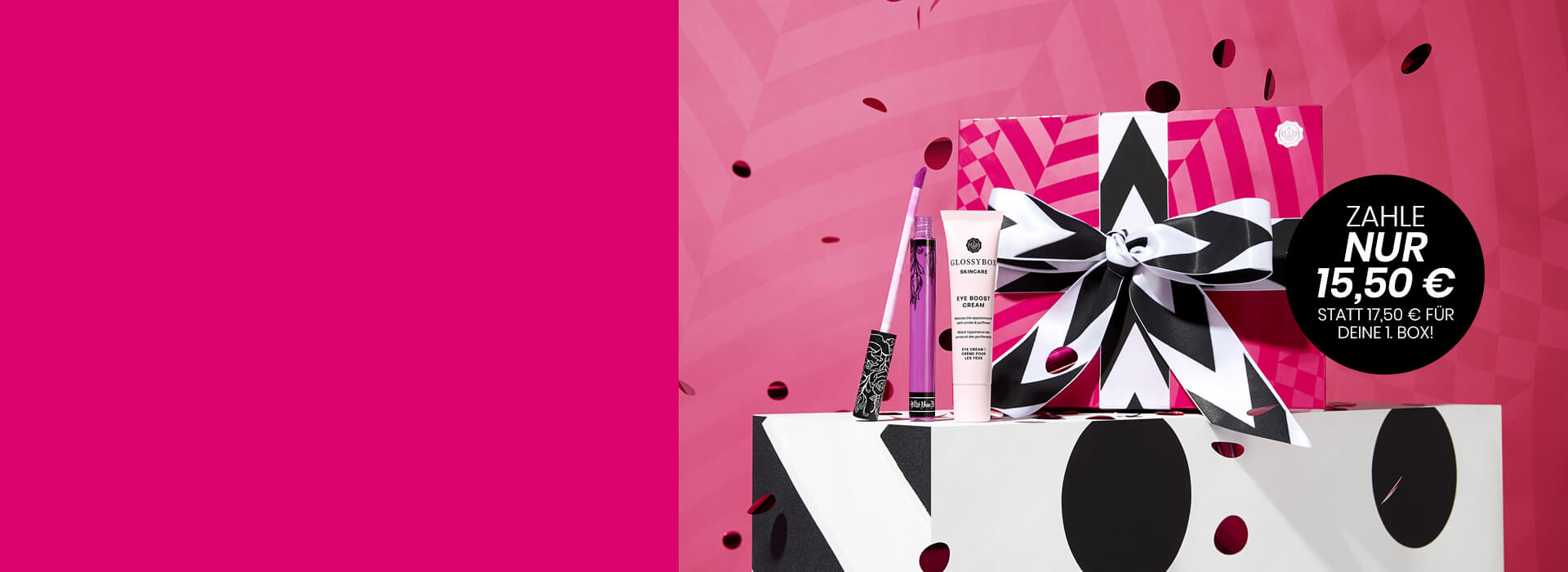 GLOSSYBOX August Birthday Box