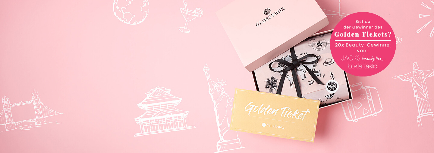 juni june Glossybox 2020 world of beauty