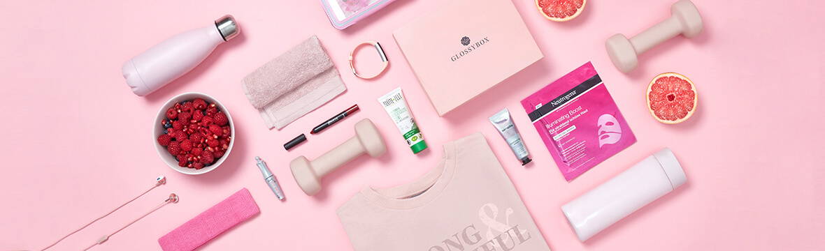 GLOSSYBOX Strong & Beautiful Edition