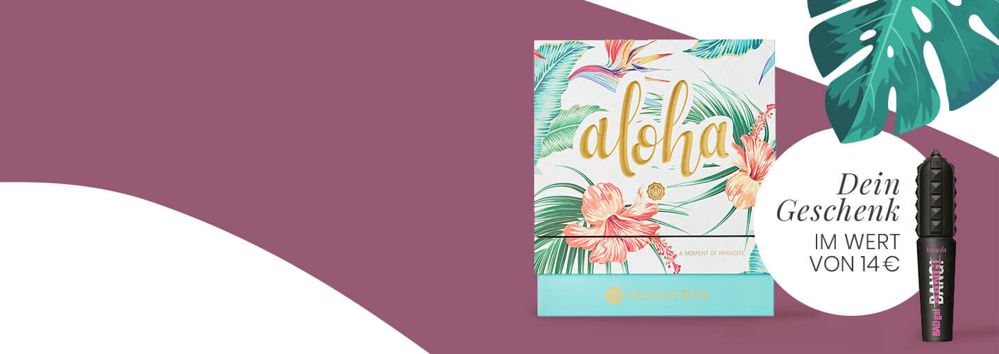 July 2020 Glossybox Aloha GWP Benefit Mini Mascara