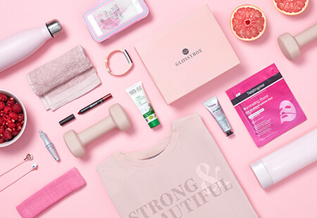 GLOSSYBOX Strong & Beautiful Edition