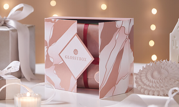 GLOSSYBOX Xmas Limited Edition 2020 shop open