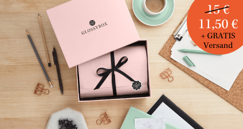 JETZT - die GLOSSYBOX März für 11,50 Euro