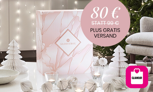 GLOSSYBOX Adventskalender Angebot 2020