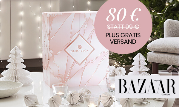 GLOSSYBOX Adventskalender Angebot 2020
