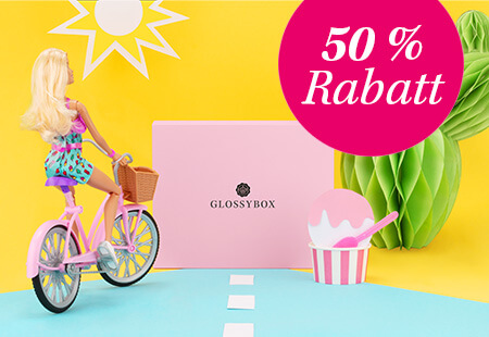 Erhalte 50% auf deine erste Box mit jedem Abo!
