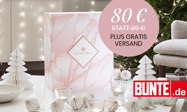 GLOSSYBOX Adventskalender Angebot 2020