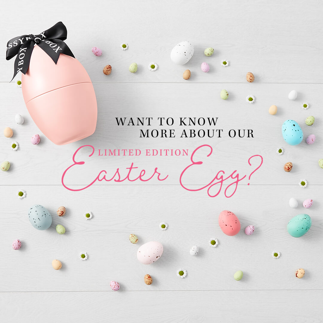 Easter Egg Limited Edition 2019 Glossybox Uk
