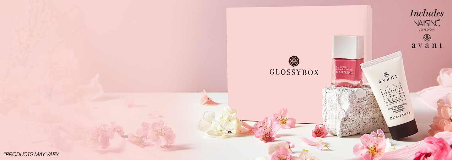 April Box banner