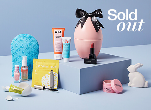 Easter Egg Limited Edition GLOSSYBOX with Golden Ticket