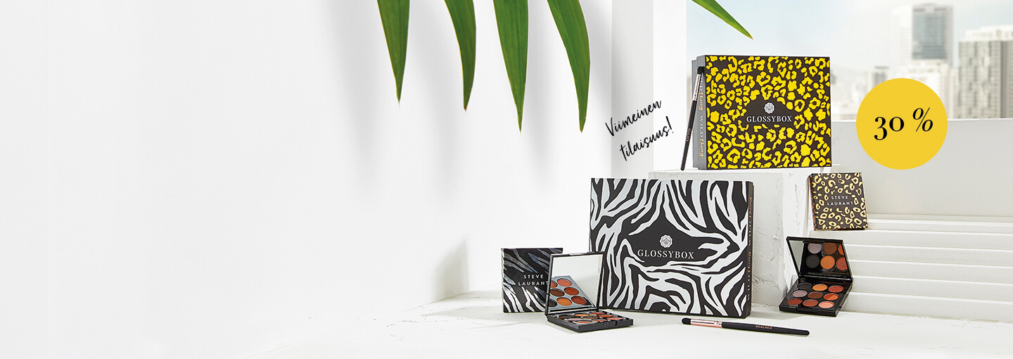 GLOSSYBOX WILD THING