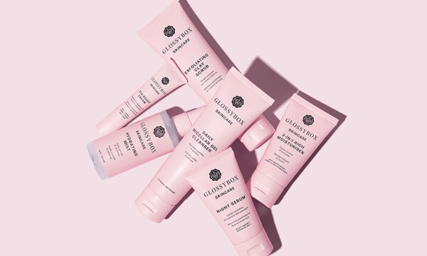 Les lots GLOSSYBOX Skincare sont arrivés !