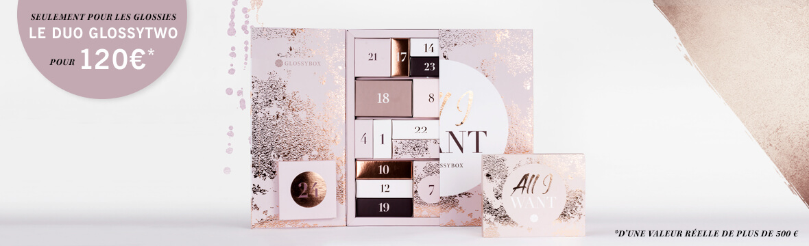 Votre Calendrier de l’Avent & votre Édition limitee de Noël