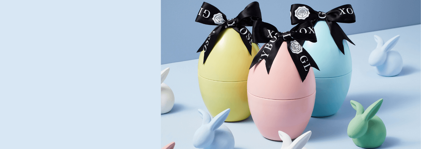 ŒUF DE PÂQUES GLOSSYBOX : 8 PRODUITS DE BEAUTÉ EN ÉDITION LIMITÉE