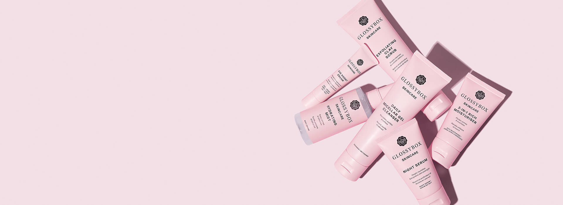 GLOSSYBOX Skincare Sets